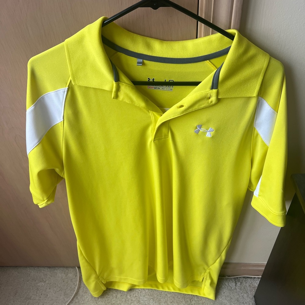 Men’s under armor heat gear polo